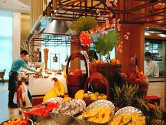 自助取餐区-济南香格里拉·咖啡泉自助餐厅