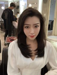 点击看大图 -3AM HAIR SALON染发烫发接发