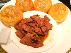 馍夹肉-北国饭店·海鲜.北方菜(榕城店)
