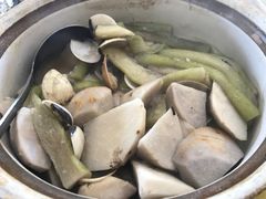 沙白芋仔煲-台山第一家兴华黄鳝饭·黄鳝婆(开平店)