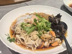 捞拌三鲜-川旺角融合菜•海景餐厅(星海广场店)