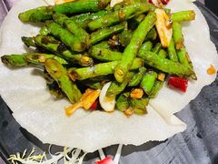 小炒四季豆-蟹榭·本帮江浙菜·蟹宴(五角场合生汇商场店)