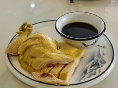 白斩鸡-七的湖·晚芳亭·阳澄湖农家菜·大闸蟹(莲花岛店)