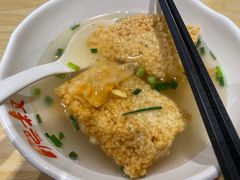 老鸡汤泡锅巴-肥叔锅贴(上沙路店)