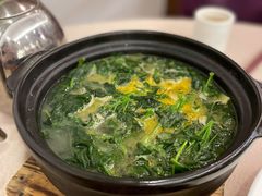 金沙灰桃菜-四海酒家生态粤菜