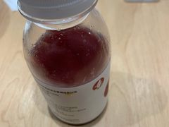 杨梅汁-喜家德虾仁水饺(浦东山姆店)