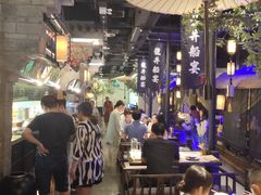 大堂-绿茶餐厅(燕郊永旺店)