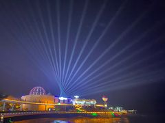 -北戴河碧螺塔海上酒吧公园