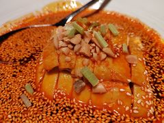 芙蓉口水鸡-俏江南天津时尚曲艺主题餐厅(马场道店)
