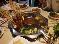 -佰人王串串香火锅直营店(大学路店)