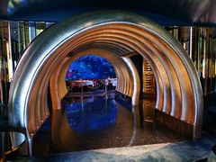 -迪拜帆船酒店海底餐厅