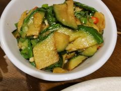 炒绿茄子-山涧肴·泉水煮活鱼(坂田店)