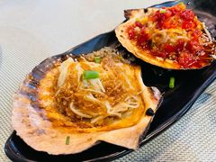 烤扇贝-渔娘渔家丹东海鲜(东直门店)
