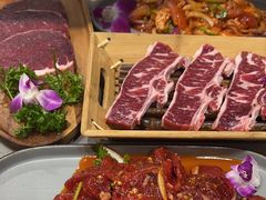 -金会长自助海鲜·烤肉(人民广场店)