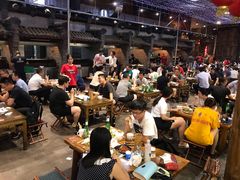 大堂-清真·老金烧烤·小龙虾(奥体中路店)