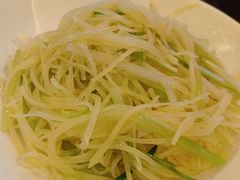 山芹土豆丝-金庆国际酒店-自助餐