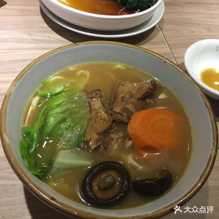 九毛九山西面館(百佳華店)原湯排骨麵圖片 - 第25張