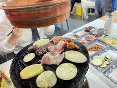 猪五花-大槐树烤肉馆