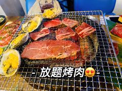 -乐焰活海鲜放题活罗氏虾活鳗和牛烧肉(海珠客村店)