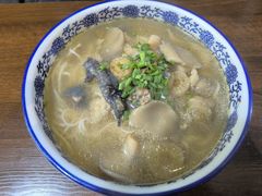竹荪乌鸡面-下面馆