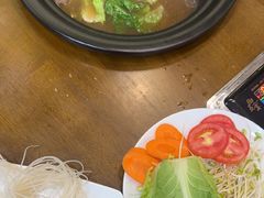 -菌乡缘·野生菌蒸汽鱼火锅(江边夜市店)