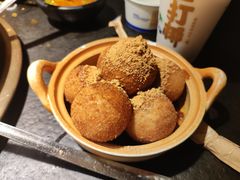 红糖糍粑-九鼎轩脆毛肚火锅(南京东路店)