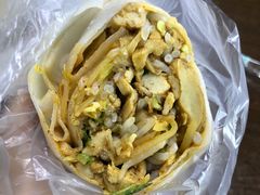 素卷馍加把子肉-安徽阜阳卷馍(西单店)