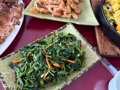 -北京龙庆四季香农家饭庄·灶台鱼·碳烤虹鳟鱼(龙庆峡店)