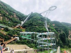 -野三坡刘家河高山漂流