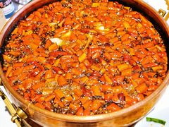 沸腾的水煮鱼-0776食堂·京城创意菜(七里庄店)