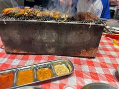 -生火火·地摊小炉子烧烤自助.鲜切牛羊肉(龙湖北城天街店)