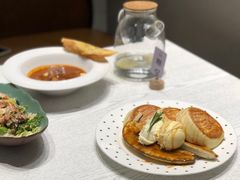 焦糖香蕉舒芙蕾-娜娜家·Nana's restaurant(国金汇店)