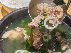 牛肉海带汤-泥炉烧肉师(新街口金銮巷店)