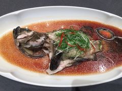 清蒸青石斑-悦秀·高级粤菜