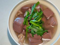 自制韭菜猪红-粤点越有·茶点·粤菜(樵岭国际店)