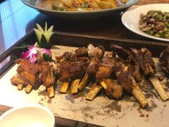 炭烤巴盟羔羊排-全聚德(新街口店)