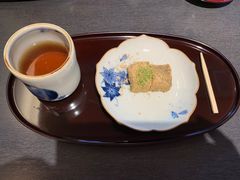 黄豆粉蕨饼-鯛匠 HANANA
