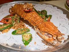 椒盐濑尿虾-惠食佳(滨江大公馆店)