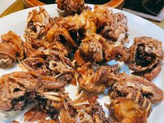 椒盐鸭架子-金百万烤鸭店(马甸店)