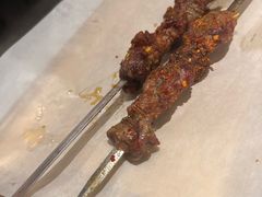-谷丽羊肉串·新疆烧烤·羊肉火锅大排档·原老马烧烤(砂子塘店)