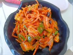 拌花菜-野人串吧.烤串(于洪广场店)