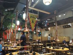 大堂-梁山烤肉(榆林行者武松店)