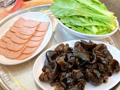 茼蒿-太婆天府山珍酒楼(亚运村店)