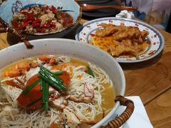 膏蟹汤面-十面欢腾·海鲜面·台式Bistro(长乐路店)
