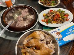 -清水湖度假村(罗浮山美食地标店)