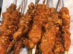 羊肉串-草原塞蛮羊火锅城(港湾店)