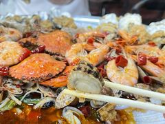 -桔子海鲜烧烤大排档(金沙滩店)