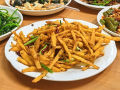 干煸藕丝-卢庄(江汉路店)