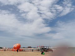 -天津东疆湾沙滩景区