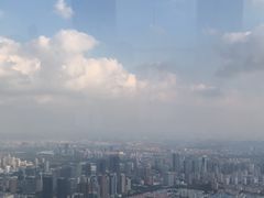 -上海环球金融中心云端足球盛典
